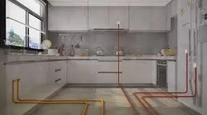 beykoz Daire İçi Dogalgaz Tesisat Projesi